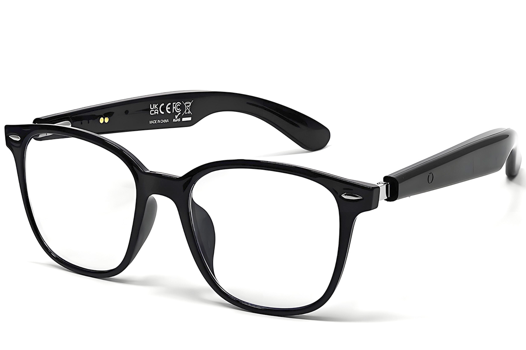 BS1611-0030_GT-35_Black_Rectangular_Plastic_Glasses_corner