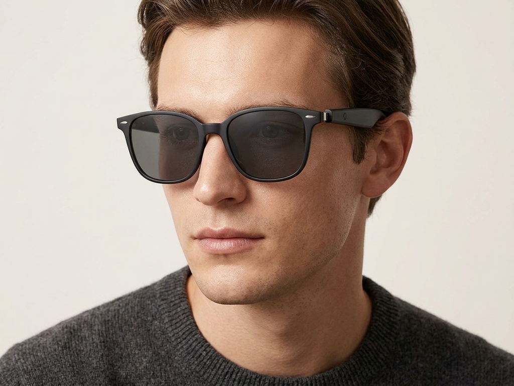 BS1611-0031_GT-35_Black_Rectangular_Plastic_Sunglasses-tryon_male