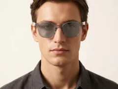 BS1611-0032_GT-35_Grey_Rectangular_Plastic_Sunglasses-tryon_male
