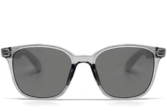 BS1611-0032_GT-35_Grey_Rectangular_Plastic_Sunglasses_front