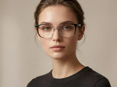 BS1611-0033_GT-50_Grey_Rectangular_Plastic_Glasses-tryon_female