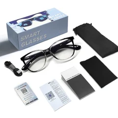 BS1611-0033_GT-50_Grey_Rectangular_Plastic_Glasses_packaging