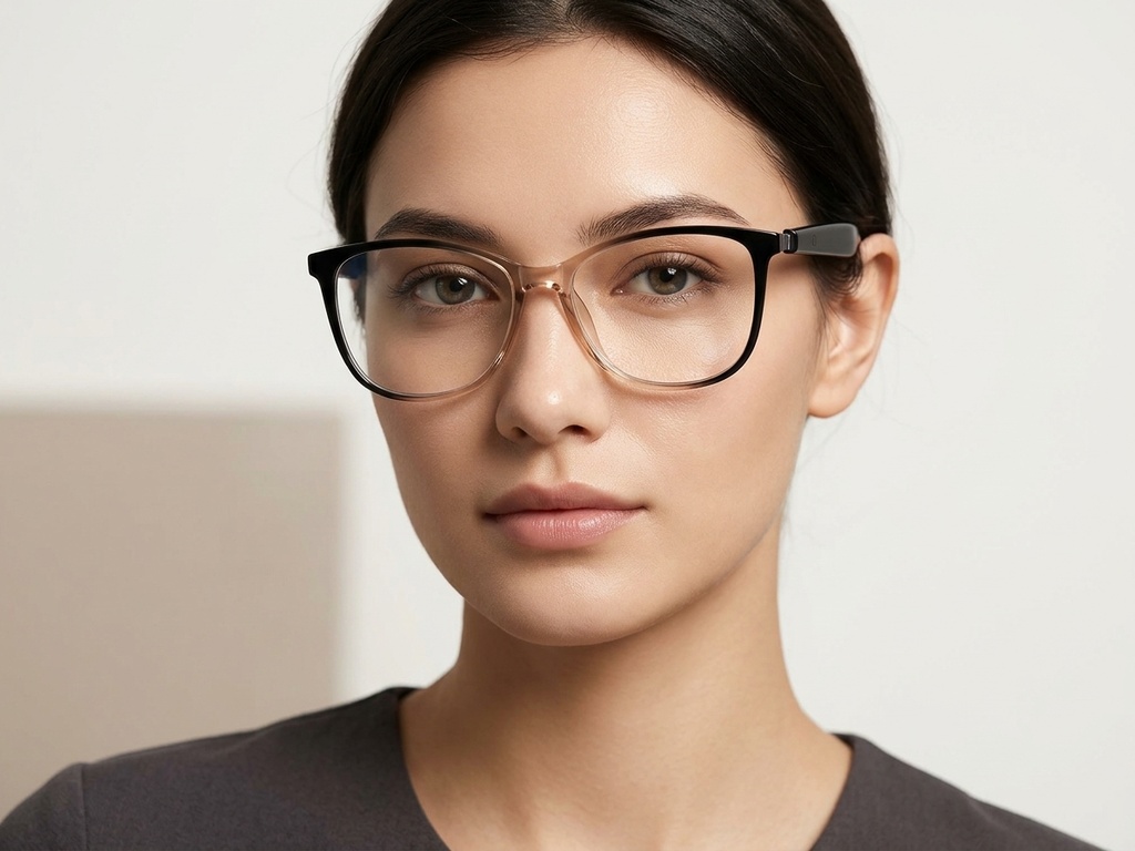 BS1611-0034_GT-50_Brown_Rectangular_Plastic_Glasses-tryon_female