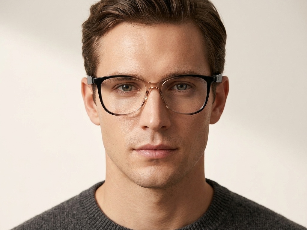 BS1611-0034_GT-50_Brown_Rectangular_Plastic_Glasses-tryon_male