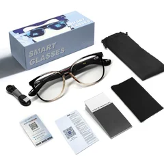 BS1611-0034_GT-50_Brown_Rectangular_Plastic_Glasses_packaging