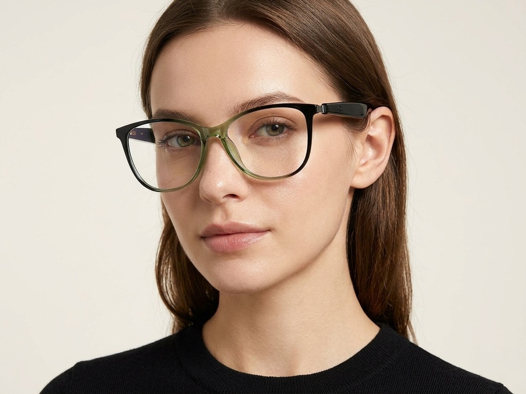 BS1611-0035_GT-50_Green_Rectangular_Plastic_Glasses-tryon_female