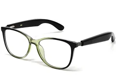 BS1611-0035_GT-50_Green_Rectangular_Plastic_Glasses_corner