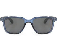 BS1611-0036_GT-51_Blue_Rectangular_Plastic_Sunglasses_front