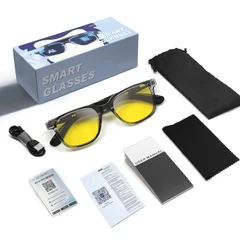 BS1611-0037_GT-51_Blue_Rectangular_Plastic_Glasses_packaging