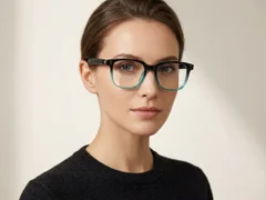 BS1611-0038_GT-51_Green_Rectangular_Plastic_Glasses-tryon_female