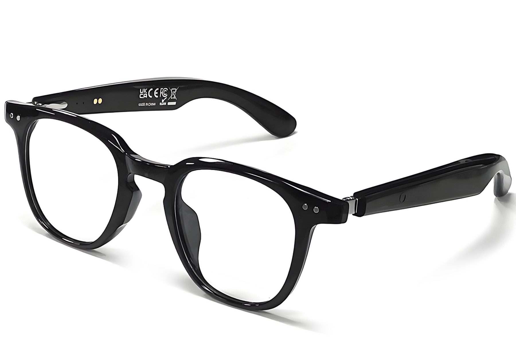 BS1611-0039_GT-52_Black_Rectangular_Plastic_Glasses_corner