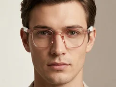 BS1611-0040_GT-52_Pink_Rectangular_Plastic_Glasses-tryon_male