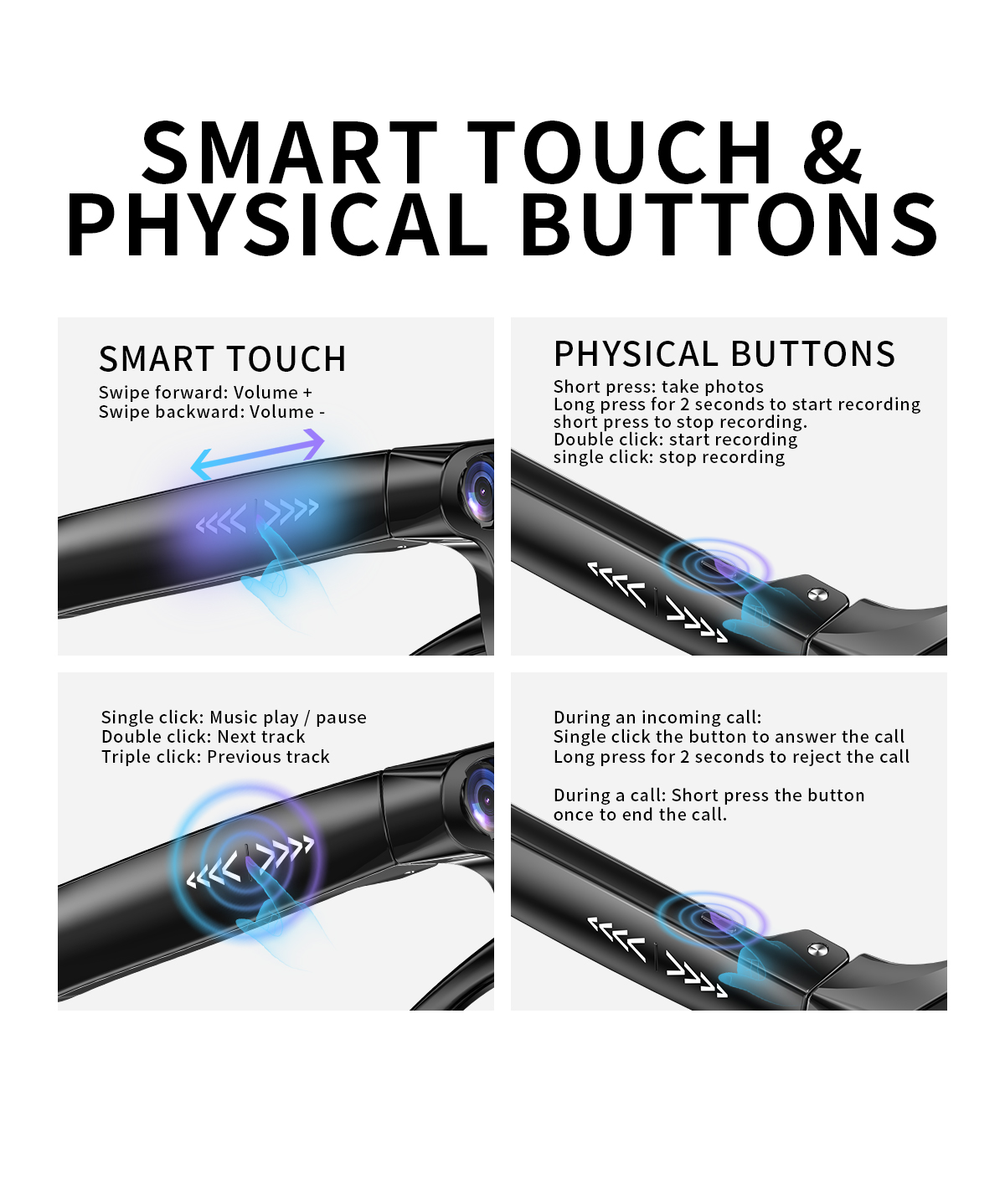 BS1611-0042_CY03_Black_Oval_Plastic_Smart_AI_Glasses_detail_en
