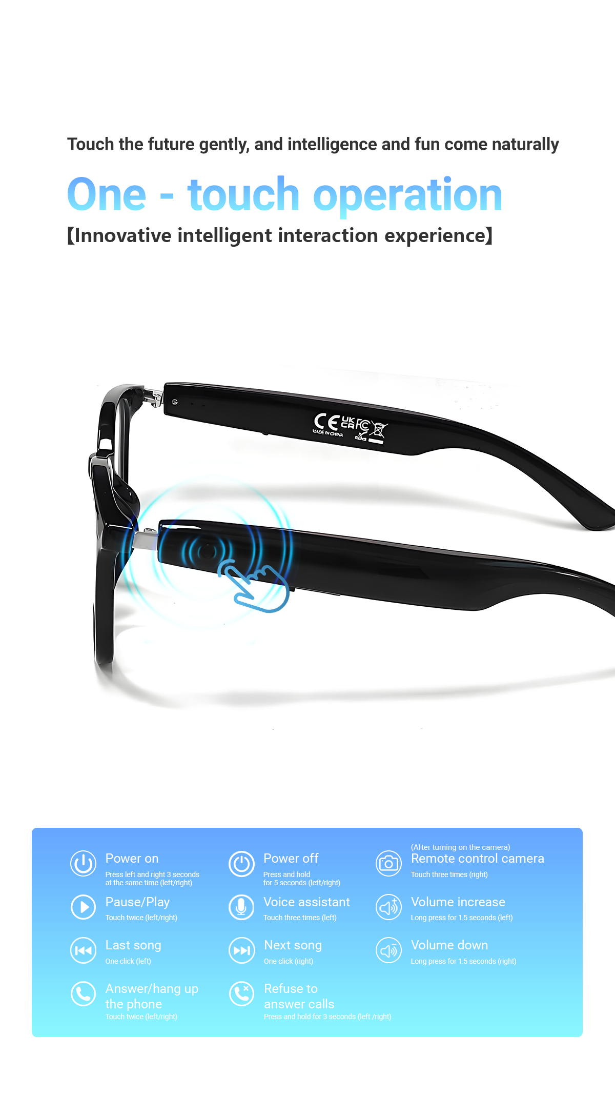 BS1611-0015_F19_Black_Rectangular_Plastic_Glasses_detail_en