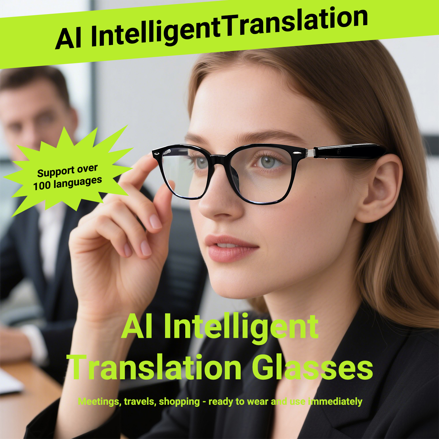 BS1611-0031_GT-35_Black_Rectangular_Plastic_Sunglasses_detail_en
