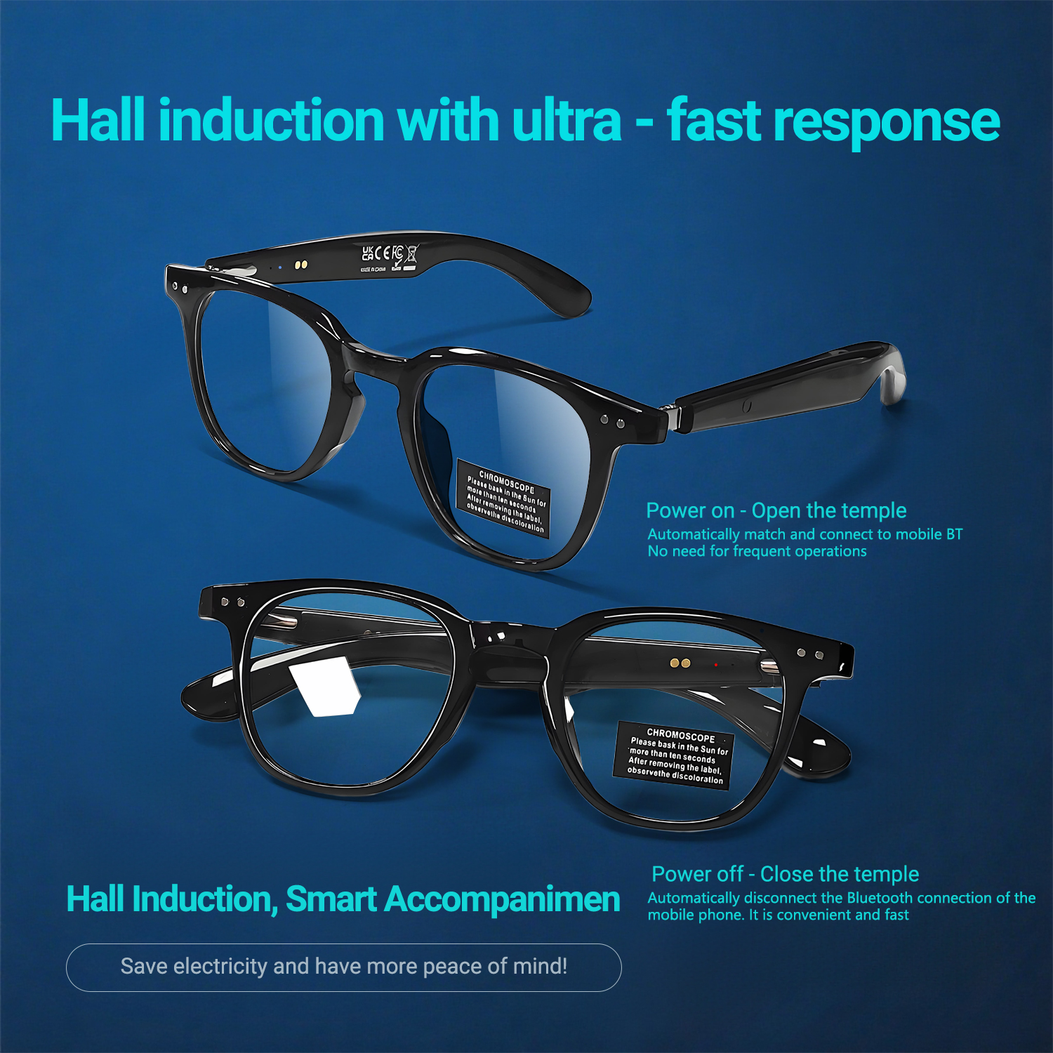 BS1611-0039_GT-52_Black_Rectangular_Plastic_Glasses_detail_en2