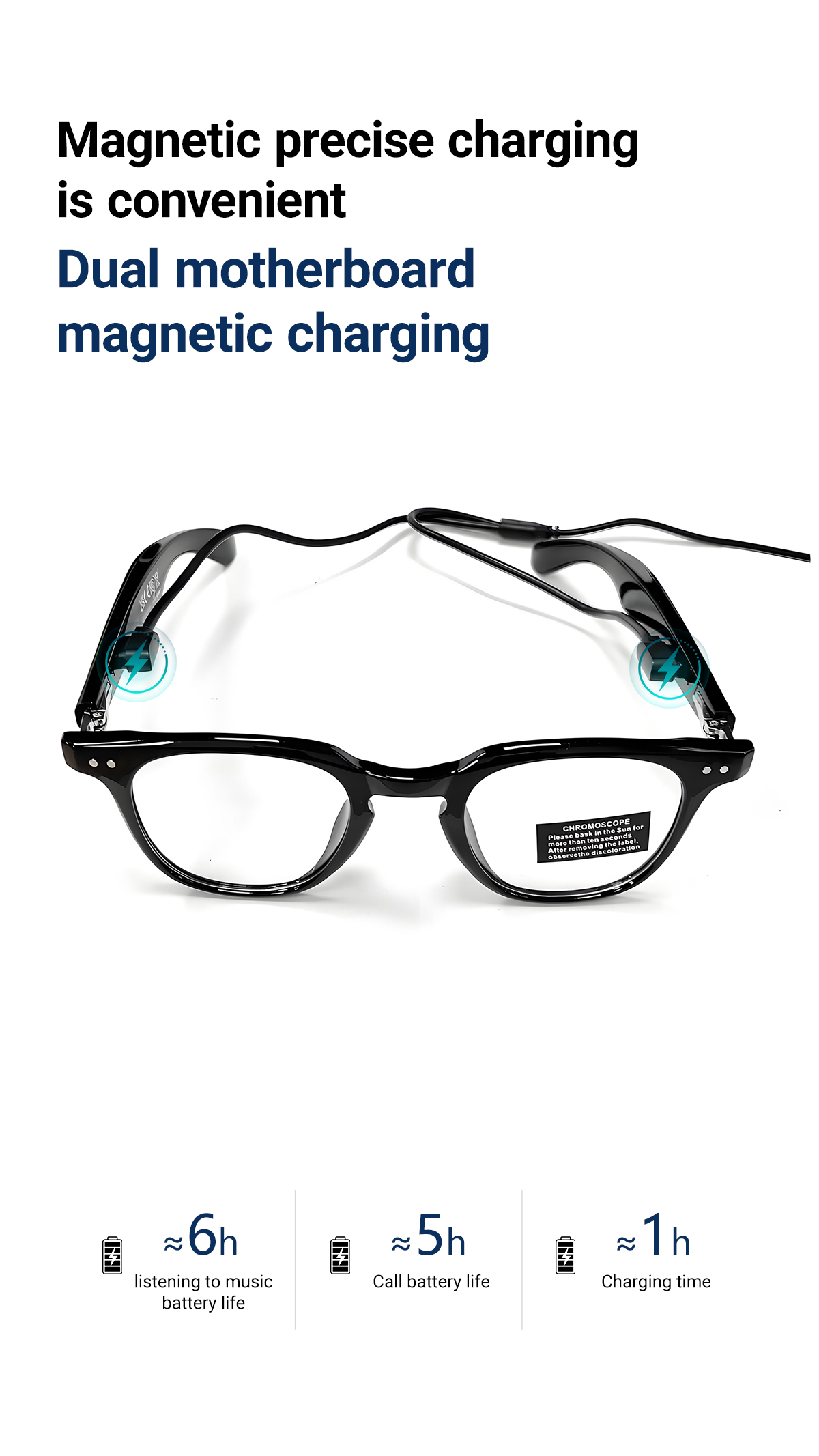 BS1611-0039_GT-52_Black_Rectangular_Plastic_Glasses_detail_en5