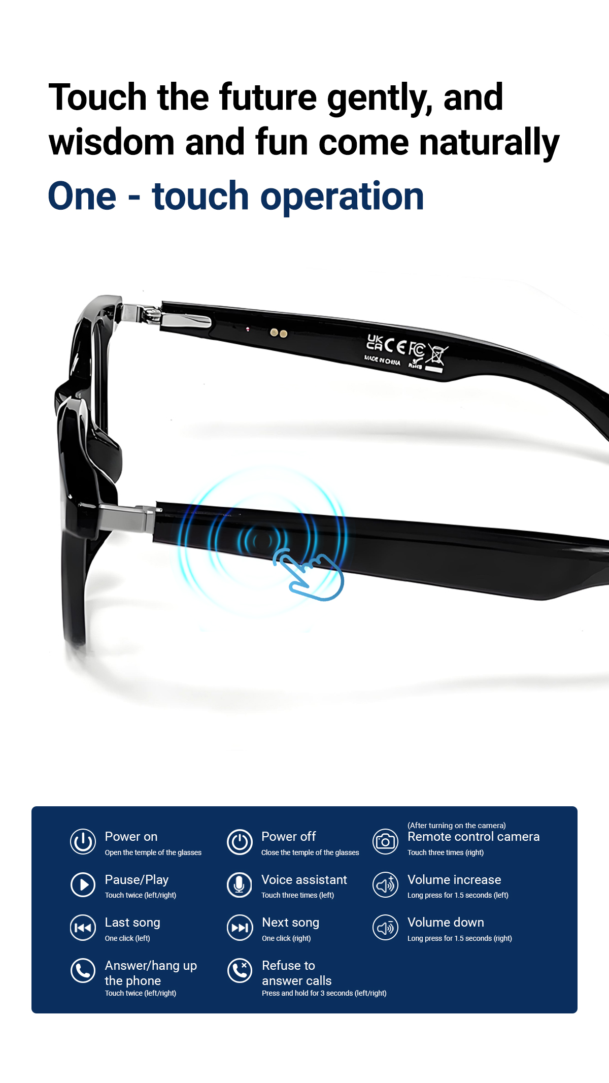 BS1611-0039_GT-52_Black_Rectangular_Plastic_Glasses_detail_en6