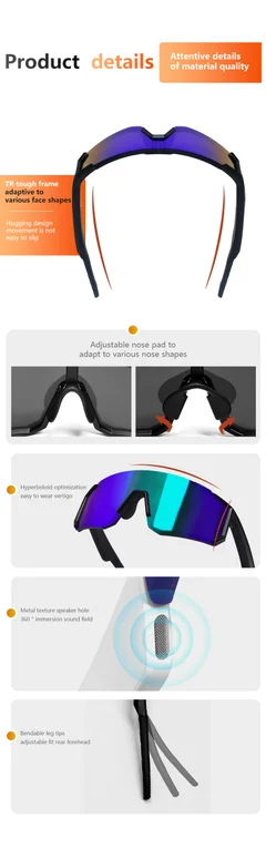 BS1611-0004_Black_Irregular_Plastic_QY_Pro1_smart_sport_sunglasses_detail