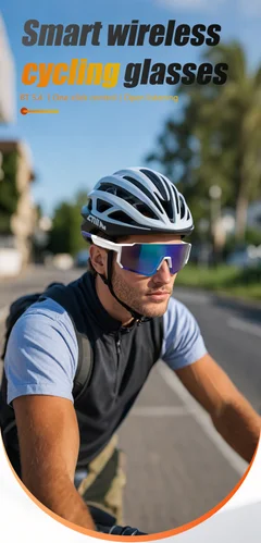 BS1611-0002_Green_Irregular_Plastic_QY_Pro1_smart_sport_sunglasses_detail