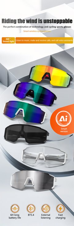 BS1611-0002_Green_Irregular_Plastic_QY_Pro1_smart_sport_sunglasses_detail