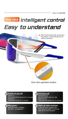 BS1611-0005_Blue_Irregular_Plastic_QY_Pro1_smart_sport_sunglasses_detail