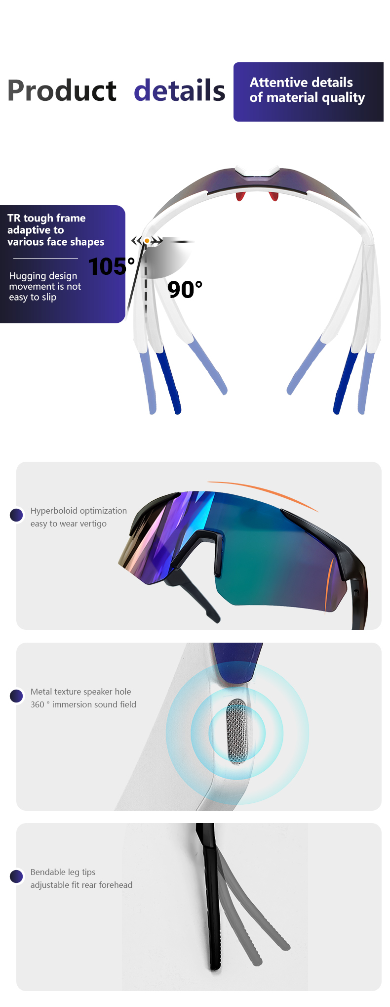BS1611-0008_Green_Irregular_Plastic_QY_Pro2_smart_sport_sunglasses_detail