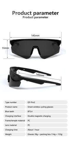 BS1611-0008_Green_Irregular_Plastic_QY_Pro2_smart_sport_sunglasses_detail