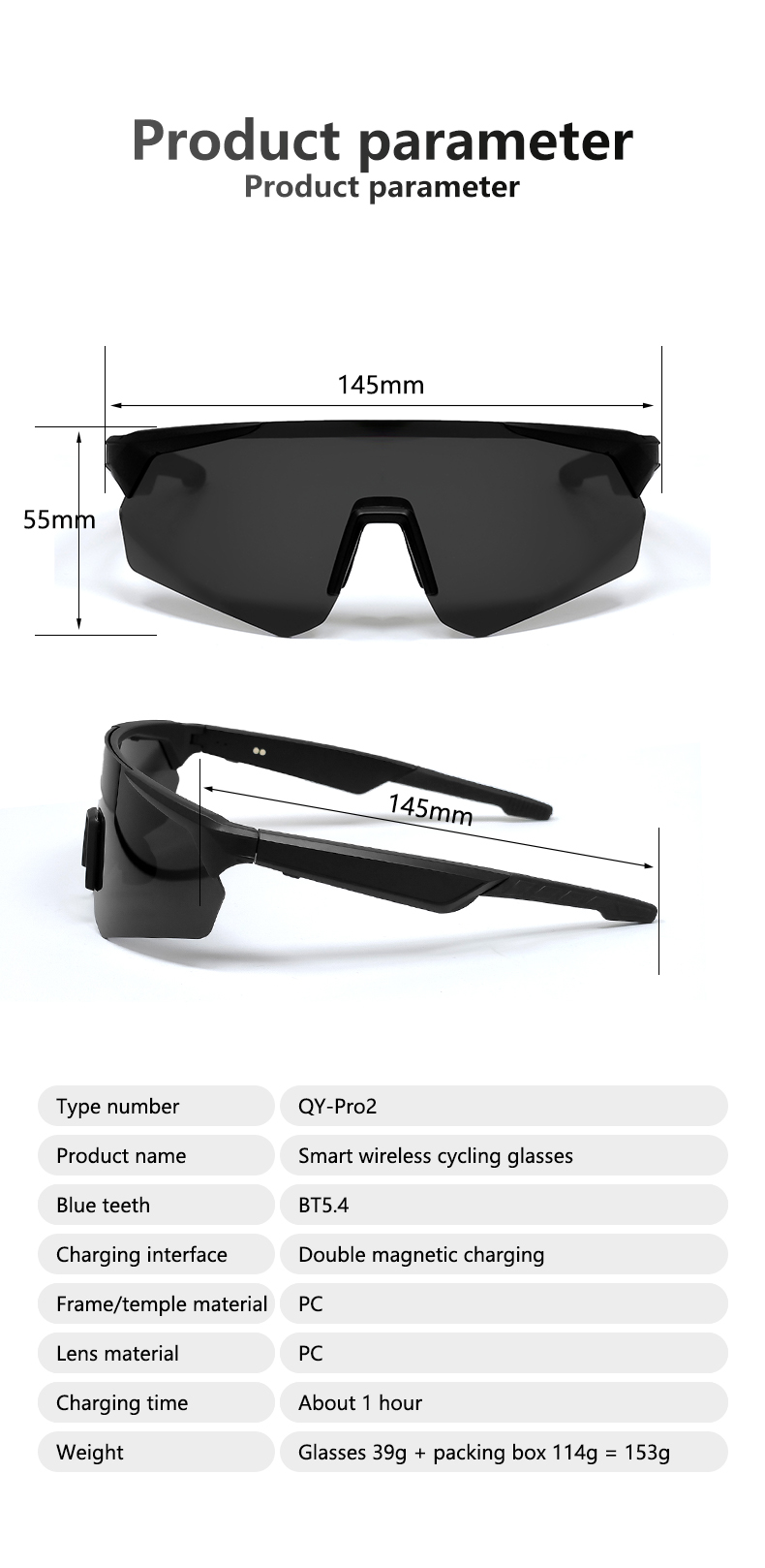 BS1611-0006_Purple_Irregular_Plastic_QY_Pro2_smart_sport_sunglasses_detail