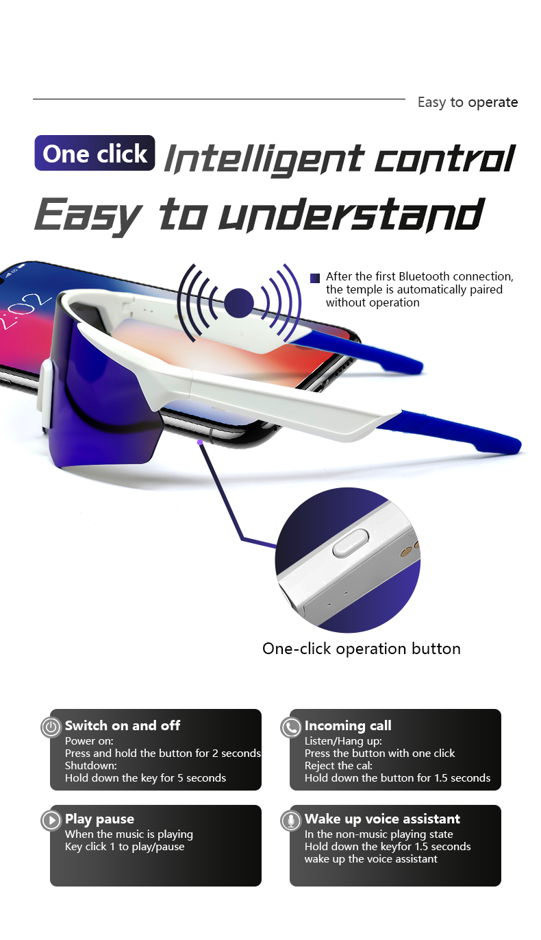 BS1611-0009_Orange_Irregular_Plastic_QY_Pro2_smart_sport_sunglasses_detail