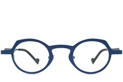 BS1620-0001_Blue_Oval_Metal_Glasses_front