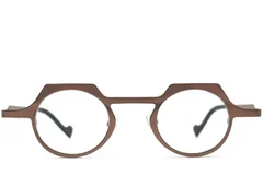 BS1620-0003_Brown_Oval_Metal_Glasses_front