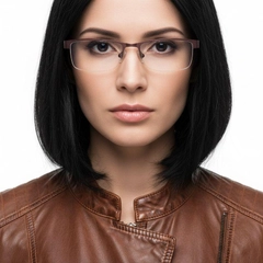bs1620-0005_brown_semi-rimless_metal_glasses_model