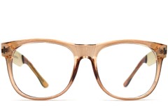 BS1620-0006_Brown_Oval_TR90_Glasses_front