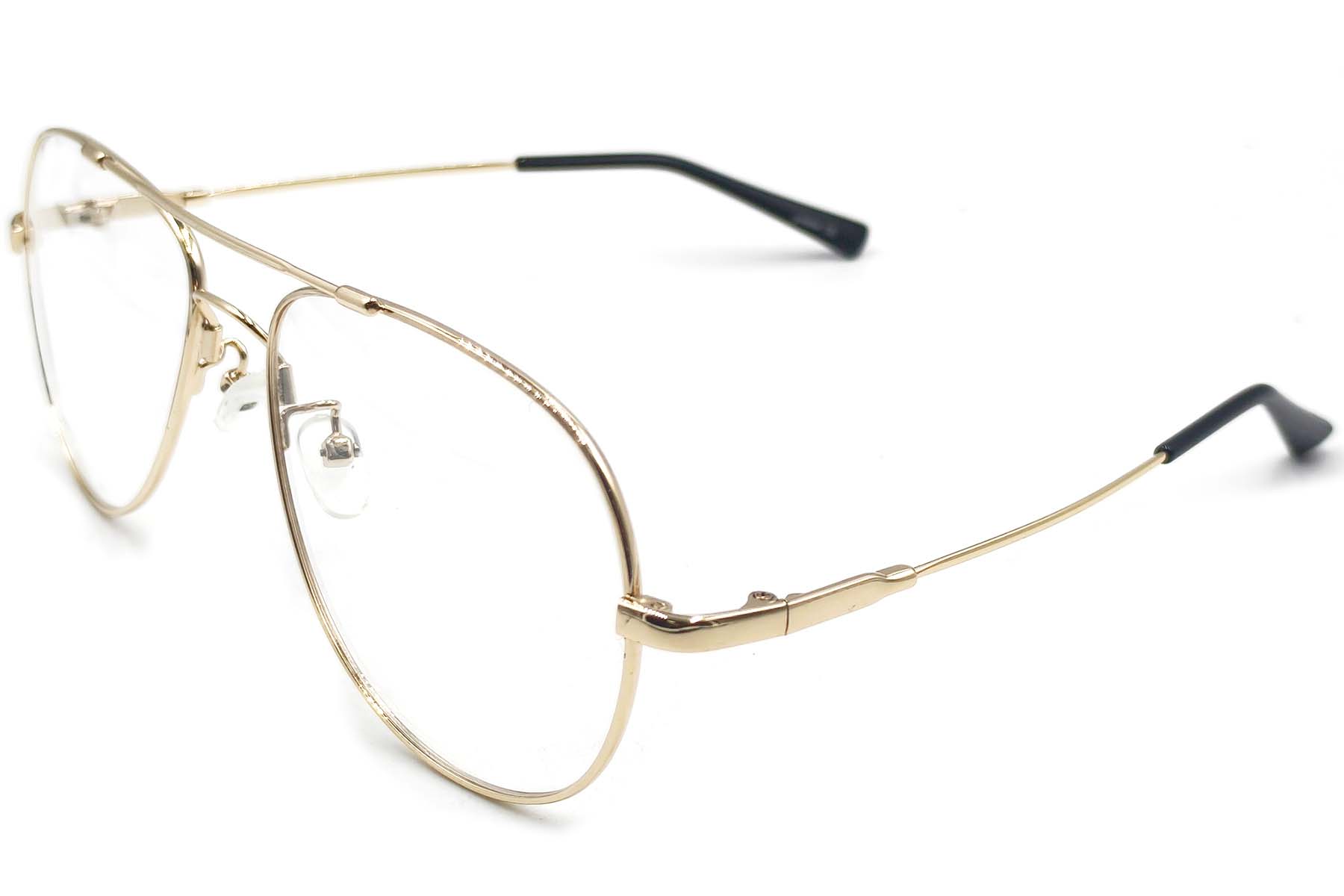 BS1620-0007_Golden_Aviator_Metal_Glasses_corner