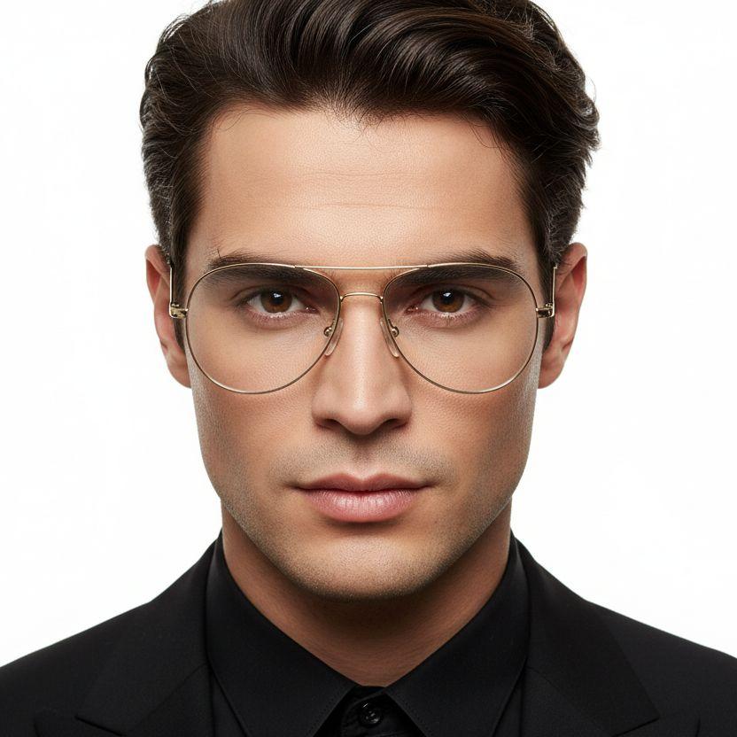 bs1620-0007_golden_aviator_metal_glasses_model