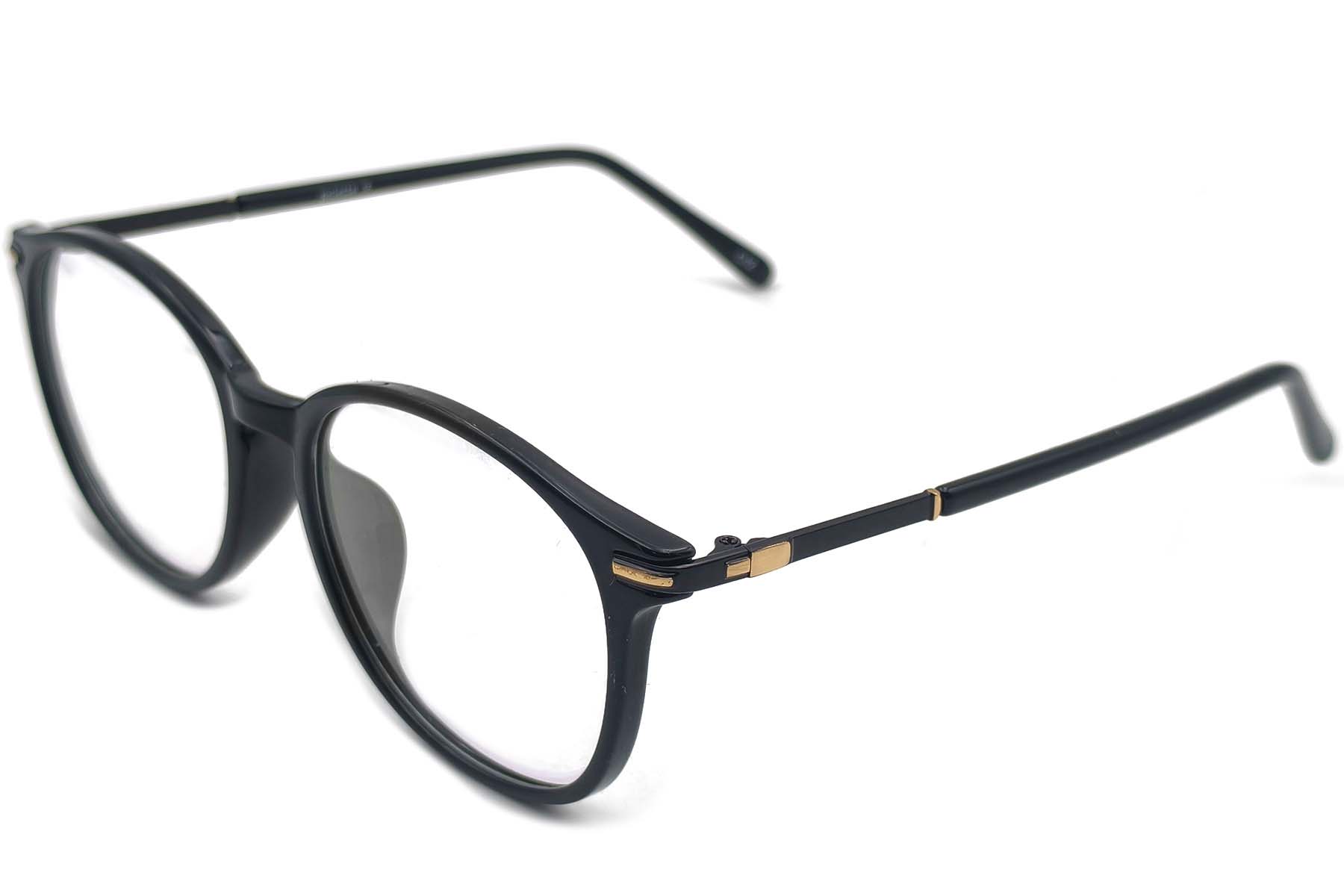 BS1620-0011_Black_Oval_TR90_Glasses_corner