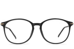BS1620-0011_Black_Oval_TR90_Glasses_front