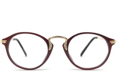 BS1620-0012_Red_Oval_TR90_Glasses_front