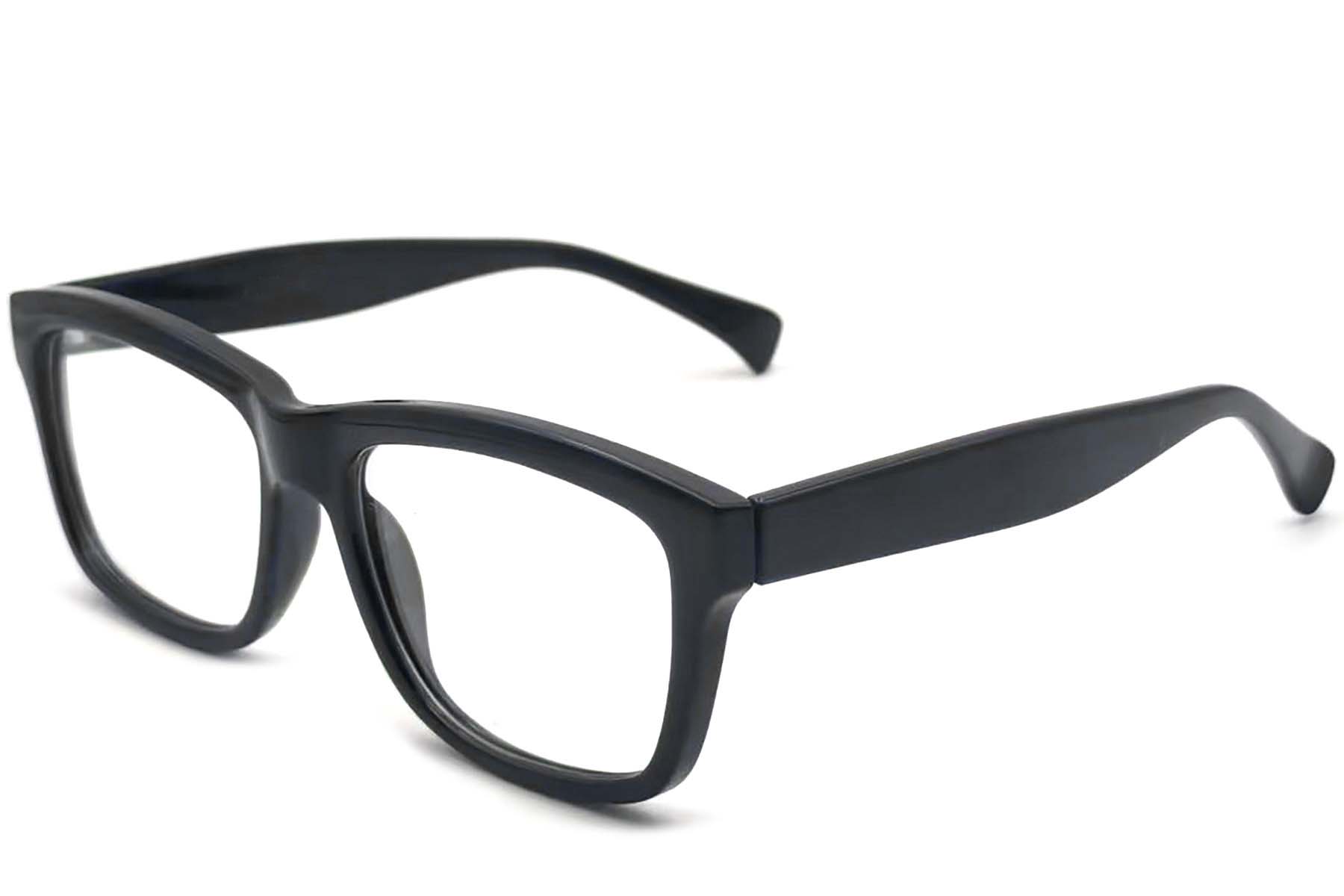 BS1620-0014_Black_Rectangular_TR90_Glasses_corner
