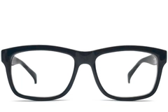 BS1620-0014_Black_Rectangular_TR90_Glasses_front