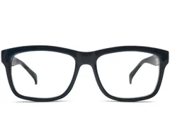 BS1620-0014_Black_Rectangular_TR90_Glasses_front