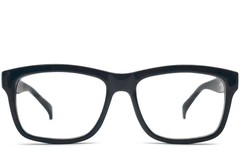 BS1620-0014_Black_Rectangular_TR90_Glasses_front