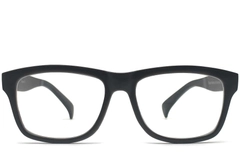 BS1620-0015_Black_Rectangular_TR90_Glasses_front