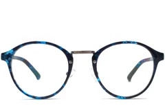 BS1620-0016_Blue_Round_TR90_Glasses_front