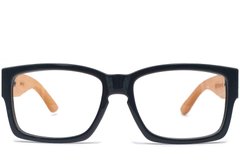 BS1620-0017_Black_Rectangular_TR90_Glasses_front