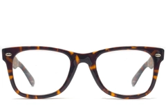 BS1620-0018_Tortoiseshell_Rectangular_TR90_Glasses_front