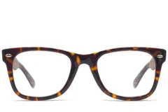 BS1620-0018_Tortoiseshell_Rectangular_TR90_Glasses_front