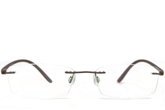BS1620-0019_Brown_Invisible_Metal_Glasses_front