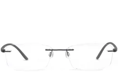 BS1620-0020_Black_Invisible_Metal_Glasses_front
